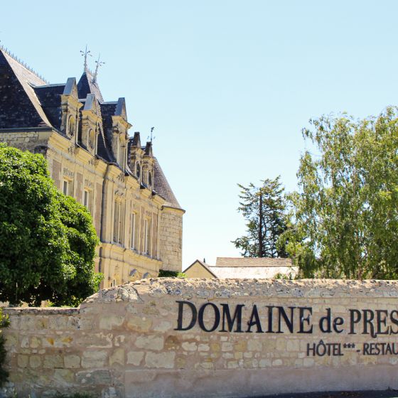 Bienvenue au Domaine de Presle