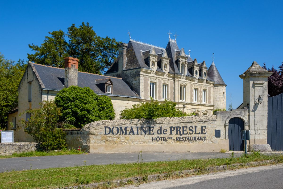 Domaine de Presle - hôtel - restaurant