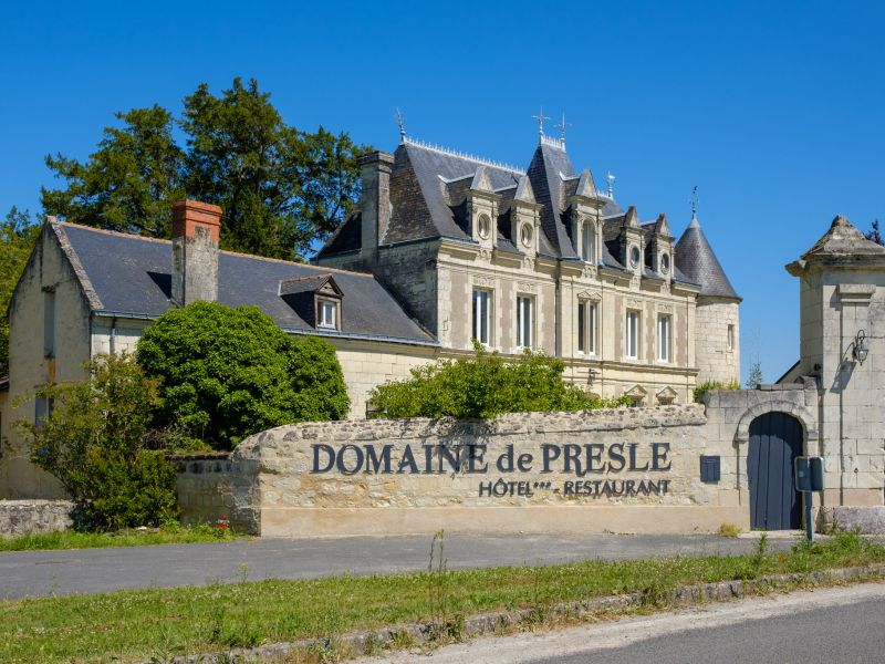 Domaine de Presle - hôtel - restaurant